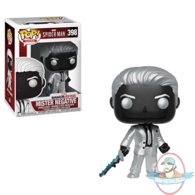 Pop! Games Marvel's Spider-Man Series 1 Mister Negative #398 Funko