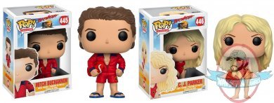 Pop! Television: Baywatch Set of 2 Vinyl Figure Funko
