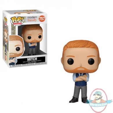 Pop! Television Modern Family Mitch #757 Vinyl Figure by Funko