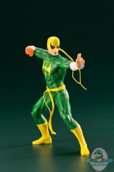 Marvel Defenders Series Iron Fist Version Artfx+ Kotobukiya