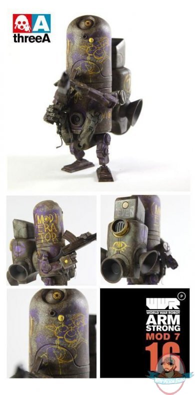 7.5" Armstrong Mod 7 1G by ThreeA 7.5" Armstrong Mod 7 1G by ThreeA