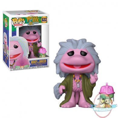 Pop Television! Fraggle Rock Mokey with Doozer #522 Figure Funko Pop Television! Fraggle Rock Mokey with Doozer #522 Figure Funko
