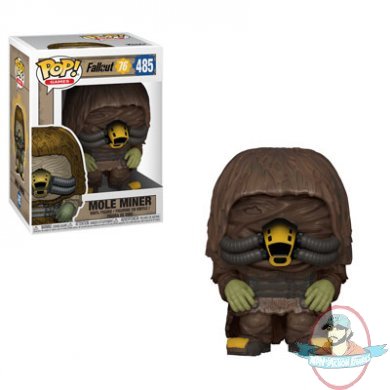 Pop! Games: Fallout 76 Mole Miner #485 Vinyl Figure Funko
