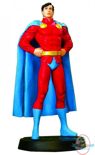 DC Superhero Figurine# 101 Mon-El by Eaglemoss