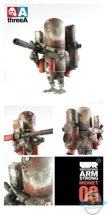 7.5" Armstrong Monet 0G by ThreeA 7.5" Armstrong Monet 0G by ThreeA