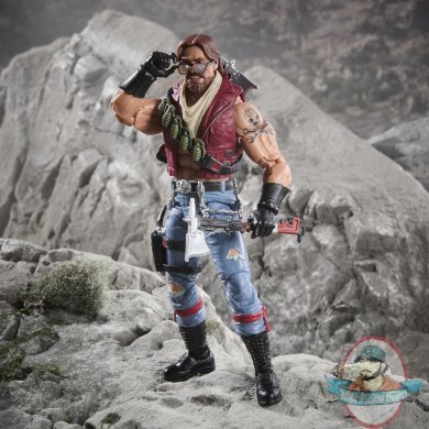 G.I. Joe Classified Series Dreadnok Monkeywrench Figure Hasbro