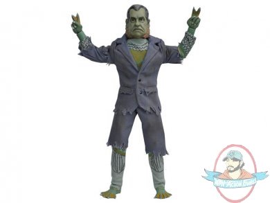 Presidential Monsters 8" Figure Series 02-Monster the Watergate Lagoon