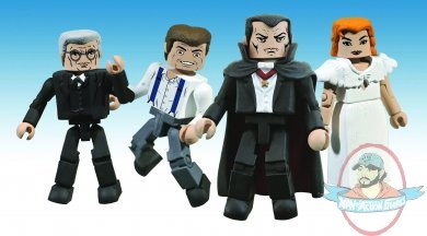 Universal Monsters Dracula Minimates Box Set by Diamond Select Toys