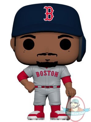 Pop! Sports MLB Mookie Betts (Road) Vinyl Figure Funko