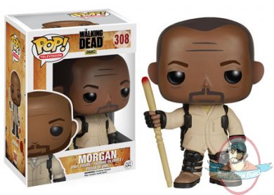 Pop! Television Walking Dead Series 5 Morgan Vinyl Figure Funko