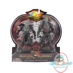 Mortal Kombat XRay 6 Inch Action Figure 2Pack Internal Devastation Rep Mortal Kombat XRay 6 Inch Action Figure 2Pack Internal Devastation Rep