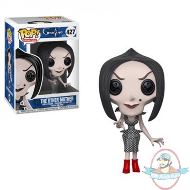 Pop! Animation Coraline The Other Mother #427 Vinyl Figure Funko