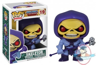 Masters of the Universe Pop! Skeletor Vinyl Figure by Funko