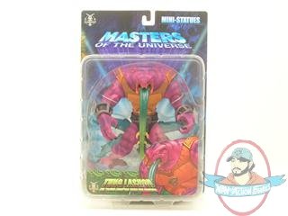 Masters Of The Universe Mini Statue 3 Tung Lashor Motu Masters Of The Universe Mini Statue 3 Tung Lashor Motu