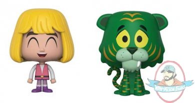 Vynl Masters of the Universe Prince Adam & Cringer 2 Pack Funko 