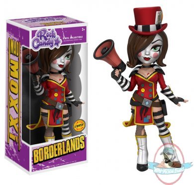 Rock Candy: Borderlands Mad Moxxi Chase Vinyl Figure Funko      