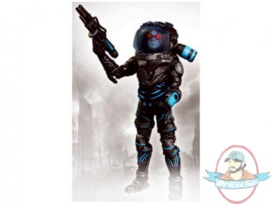 Batman Arkham City Deluxe Action Figure Mr. Freeze Deluxe DC Direct JC