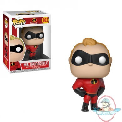 POP! Disney Incredibles 2 Mr Incredible # 363 Vinyl Figure by Funko