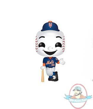 Pop! Sports MLB Mascots Mr. Met Vinyl Figure Funko