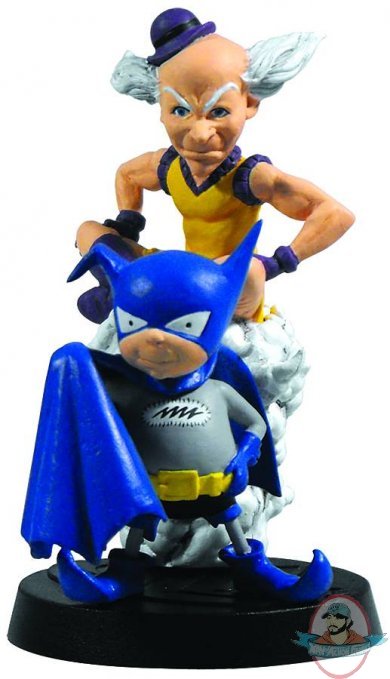 DC Superhero Figurine Magazine Special Mr Mxyzptlk/Bat-Mite Eaglemoss DC Superhero Figurine Magazine Special Mr Mxyzptlk/Bat-Mite Eaglemoss