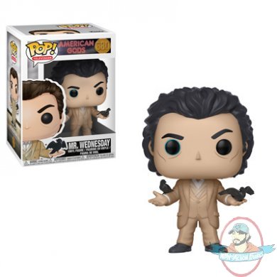 Pop! Television: American Gods Mr. Wednesday Vinyl Figure #680 Funko Pop! Television: American Gods Mr. Wednesday Vinyl Figure #680 Funko