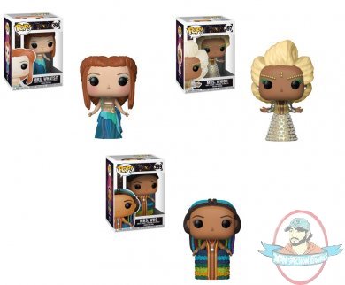Pop! Disney A Wrinkle in Time Set of 3 Vinyl Figure Funko