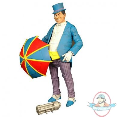Batman Unlimited Classic Penguin Action Figure by Mattel Batman Unlimited Classic Penguin Action Figure by Mattel