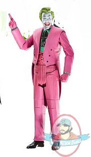 Batman Classic 1966 TV Series The Joker Action Figure by Mattel