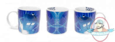 Doctor Who Tardis 11 oz Mug by Underground Toys