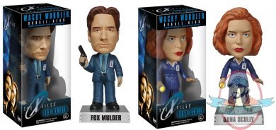 The X-Files Wacky Wobbler Set of 2 by Funko