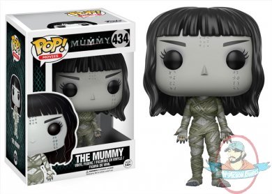 Pop! Movies: The Mummy :The Mummy Vinyl #434 Figure Funko