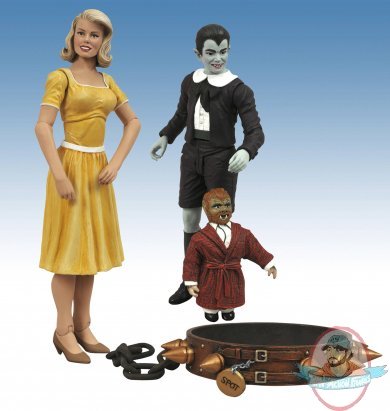 Munsters Select Eddie & Marilyn 2 Pack Action Figure by Diamond Select Munsters Select Eddie & Marilyn 2 Pack Action Figure by Diamond Select