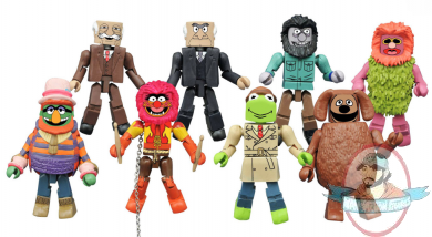 Muppets Minimates Series 2 Full Set of 8 Diamond Select Muppets Minimates Series 2 Full Set of 8 Diamond Select