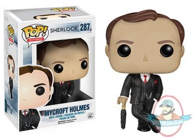 Pop! TV: Sherlock Mycroft Holmes Vinyl Figure Funko