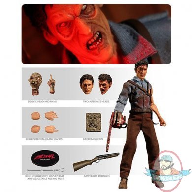 The One:12 Collective Evil Dead 2 Ash Figure by Mezco