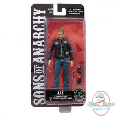 Sons of Anarchy Jax Teller 6 inch Action Figure Mezco Sons of Anarchy Jax Teller 6 inch Action Figure Mezco