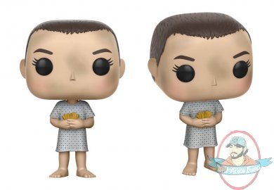 Pop! TV: Stranger Things Series 2 Eleven Hospital Gown Figure Funko