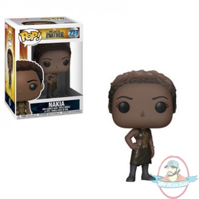 Pop! Marvel Black Panther: Nakia #277 Vinyl Figure by Funko