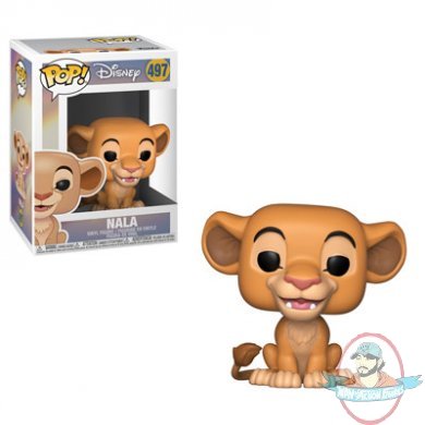 Pop! Disney: The Lion King Nala #497 Vinyl Figure Funko