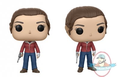 Pop! TV: Stranger Things Series 2 Nancy with Gun Funko