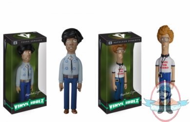 Napoleon Dynamite Set of 2 Vinyl Idolz 8 Inch by Funko