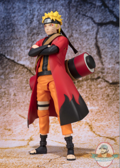 S.H.Figuarts Uzumaki Naruto Sage Mode Advanced Version Bandai BAN20869 S.H.Figuarts Uzumaki Naruto Sage Mode Advanced Version Bandai BAN20869