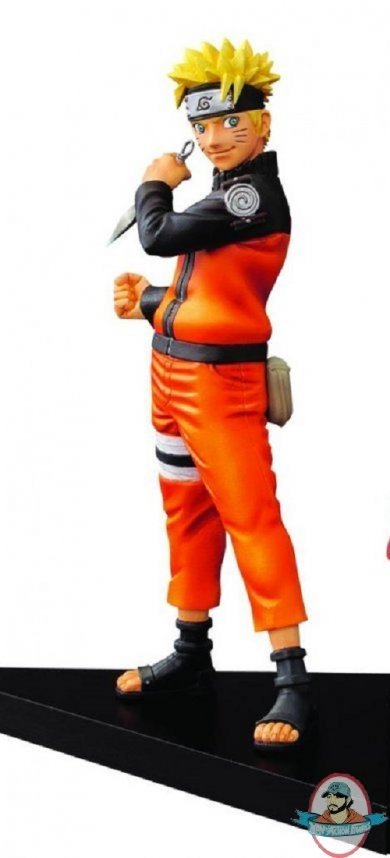 Naruto Shippuden Deluxe Figure Series 1 Naruto by Branpresto Naruto Shippuden Deluxe Figure Series 1 Naruto by Branpresto