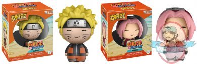 Dorbz Naruto Shippuden Set of 2  Figures by Funko