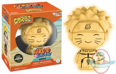 Dorbz Naruto Shippuden Naruto Chase #314 Vinyl Figure Funko
