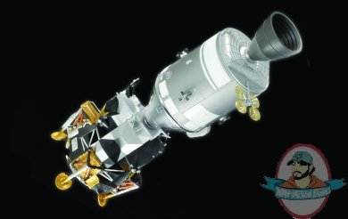 Nasa Apollo 11 Lunar Approach Diecast Model Nasa Apollo 11 Lunar Approach Diecast Model