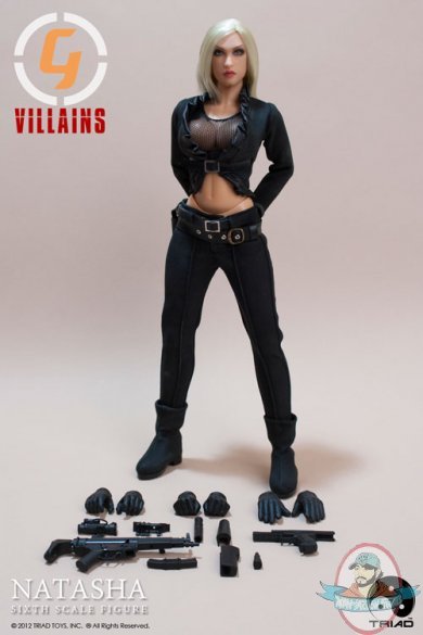 Natasha 12 Inch Action Figure by Triad Toys
