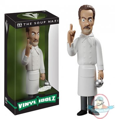 Soup Nazi Seinfeld  Vinyl Idolz 8 Inch  by Funko 