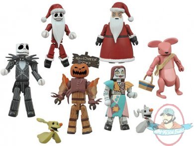 Nightmare Before Christmas Minimates Series 2 Counter Display 18 Nightmare Before Christmas Minimates Series 2 Counter Display 18
