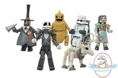 Nightmare Before Christmas Minimates Series 1 Counter Display 18 Nightmare Before Christmas Minimates Series 1 Counter Display 18